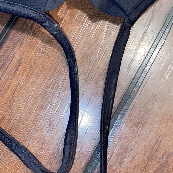 VS The Fabulous Push Up Black Bikini Top 32C 34D 34DD - Picture 7 of 8